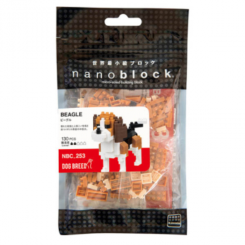 Nanoblock Beagle