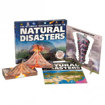 Ultimate Interactive Guide to Natural Disasters | Silver Dolphin Books ...