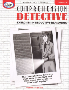 Comprehension Detective Book One Grades 3-5