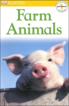 Farm Animals (DK Reader Pre-Level 1)