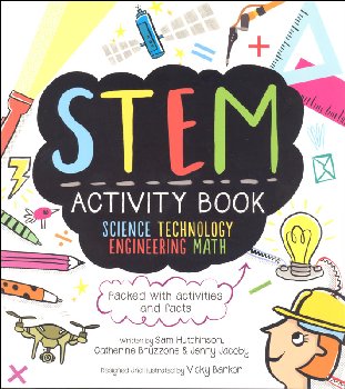 STEM Activity Book Science Technology Engineering Math