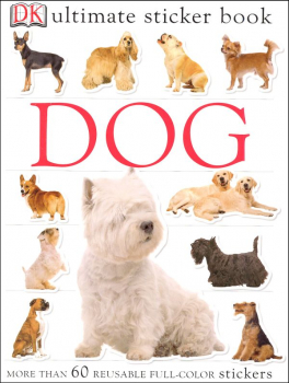 Ultimate Sticker Book: Dog