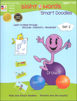 Sight Words Smart Doodle Set 2 Activity Book