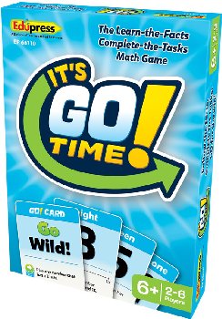 It's GO Time Card Game