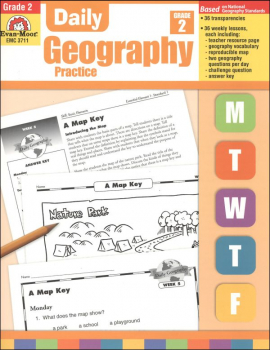 Daily Geography Practice Gr. 2