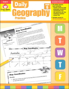 Daily Geography Practice Gr. 6