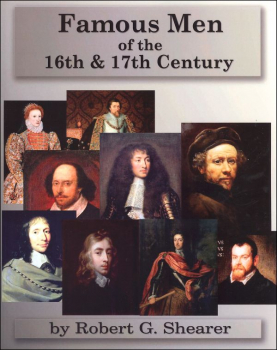 Famous Men of the 16th & 17th Century