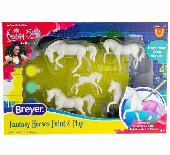 Fantasy Horses Paint & Play