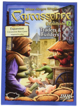 Carcassonne Expansion 2: Traders and Builders New Edition