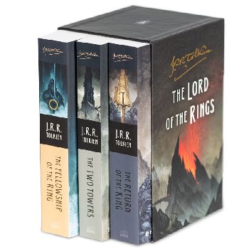 Lord of the Rings (3 Volume Boxed Set)