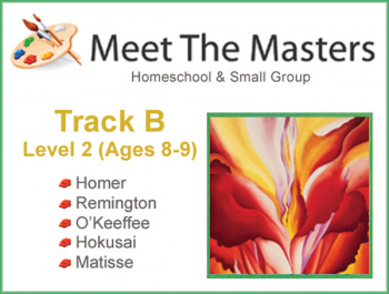 Meet the Masters @ Home Art Program Track B 8-9