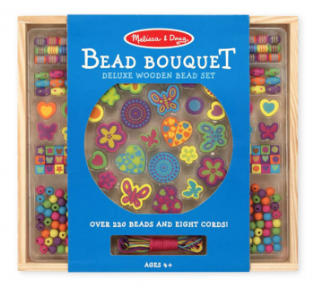 Bead Bouquet Deluxe Wooden Bead Set