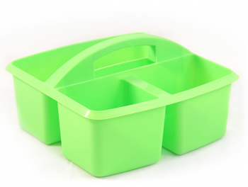 Small Utility Caddy - Opaque Lime