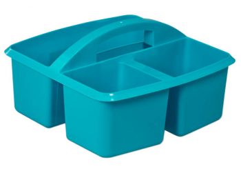 Small Utility Caddy - Turquoise