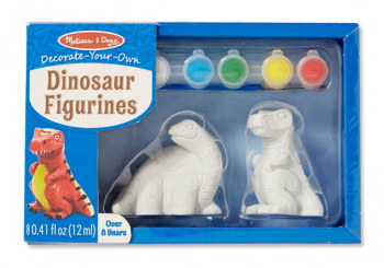 Decorate-Your-Own Dinosaur Figurines