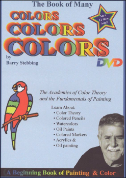 Book of Many Colors 3-DVD Set