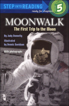 Moonwalk: First Trip to the Moon (Step 5 read