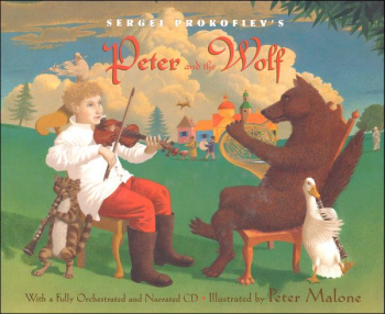 Peter and the Wolf with CD