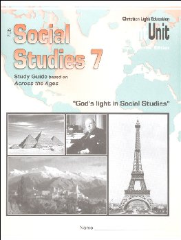 Social Studies 705 LightUnit Sunrise Preliminary Edition
