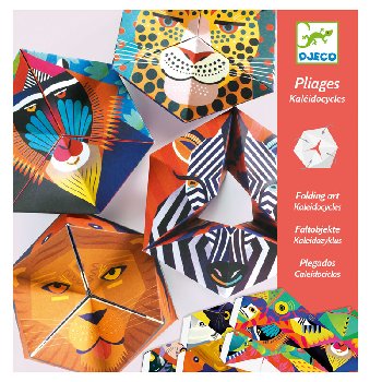 Flexanimals Origami Kaleidoscope Craft Kit