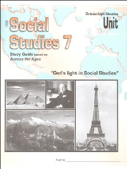 Social Studies 706 LightUnit Sunrise Preliminary Edition
