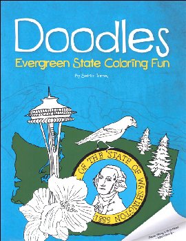 Doodles Evergreen State Coloring Fun