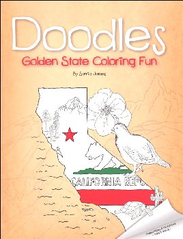 Doodles Golden State Coloring Fun