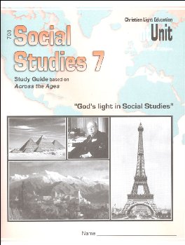 Social Studies 708 LightUnit Sunrise Preliminary Edition