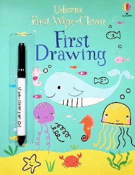 First Wipe-Clean Book: First Drawing