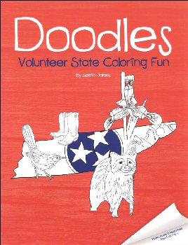 Doodles Volunteer State Coloring Fun