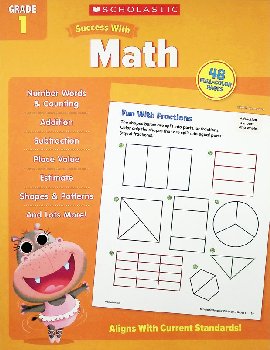 Math Grade 1 (Scholastic Success With)