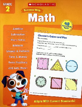 Math Grade 2 (Scholastic Success With)