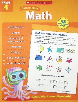 Math Grade 4 (Scholastic Success With)