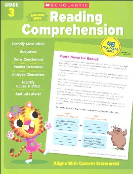 Reading Comprehension Gr 3 (Scholastic Success With)