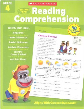 Reading Comprehension Gr 4 (Scholastic Success With)