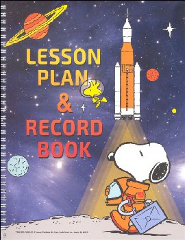 Peanuts NASA Lesson Plan & Record Book