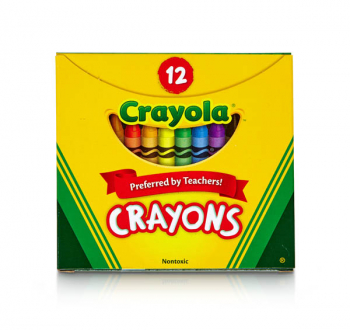 Crayola Crayons 12 count