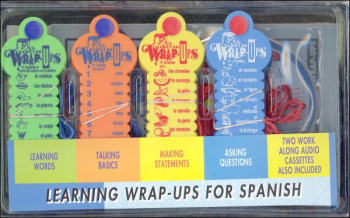 Learning Wrap-Ups For Spanish Intro Kit