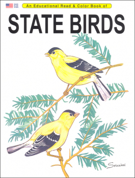 State Birds (Educational Read & Color Book)