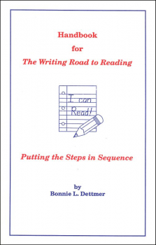 Handbook for the Writing Road to Reading