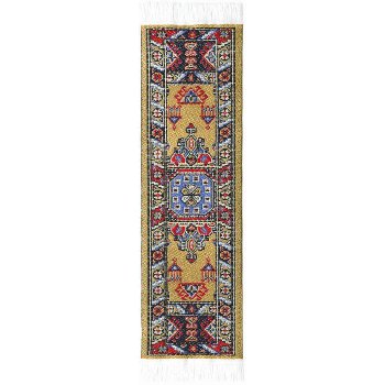 Oriental Carpet Bookmark - Balouchi Carpet