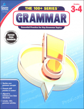 Grammar - Grades 3-4 (100+ Series)