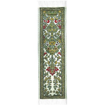 Oriental Carpet Bookmark - Hereke Carpet