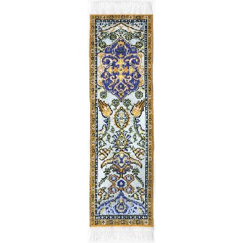 Oriental Carpet Bookmark - Kajara Carpet