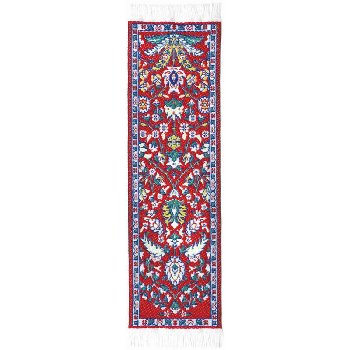 Oriental Carpet - Bookmark - Red Kayseri Carpet