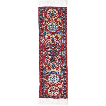 Oriental Carpet - Bookmark - Red Tabriz Carpet