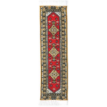 Oriental Carpet - Bookmark - Red Tashkent Carpet