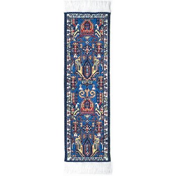 Oriental Carpet Bookmark - Tientsin Carpet
