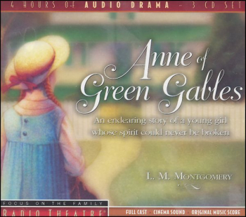 Anne of Green Gables Radio Theatre 3 CDs