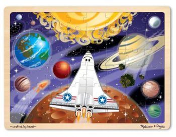Space Voyage Puzzle (48 Pieces)